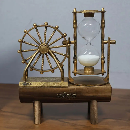 Vintage Ferris Wheel Sand Timer