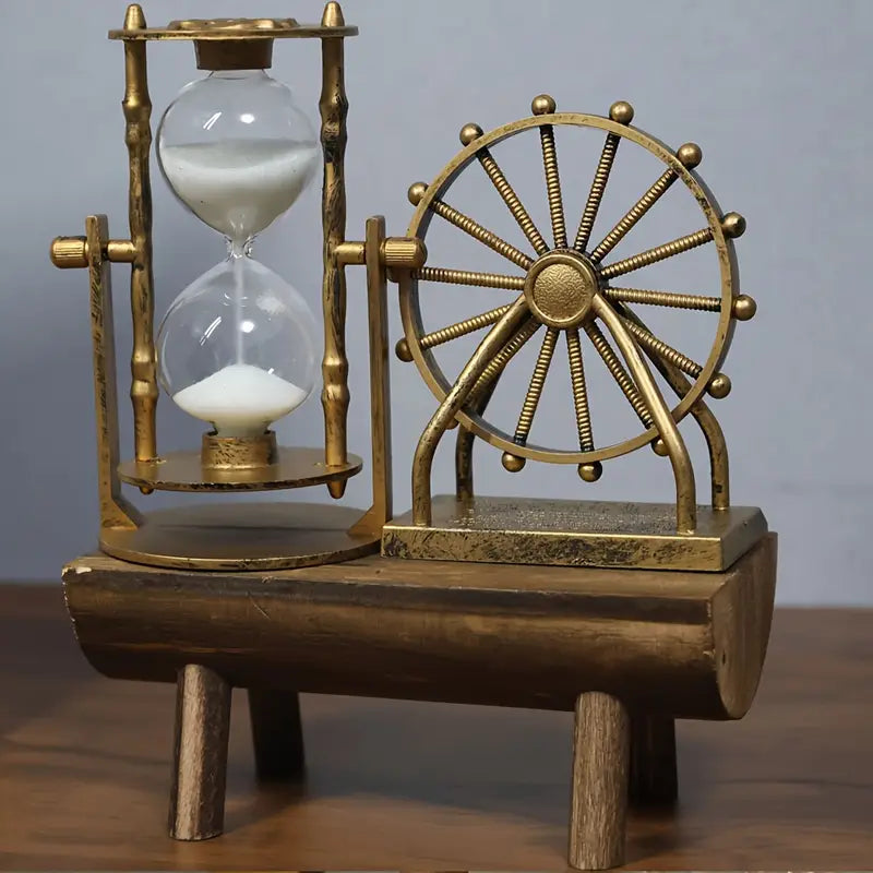 Vintage Ferris Wheel Sand Timer