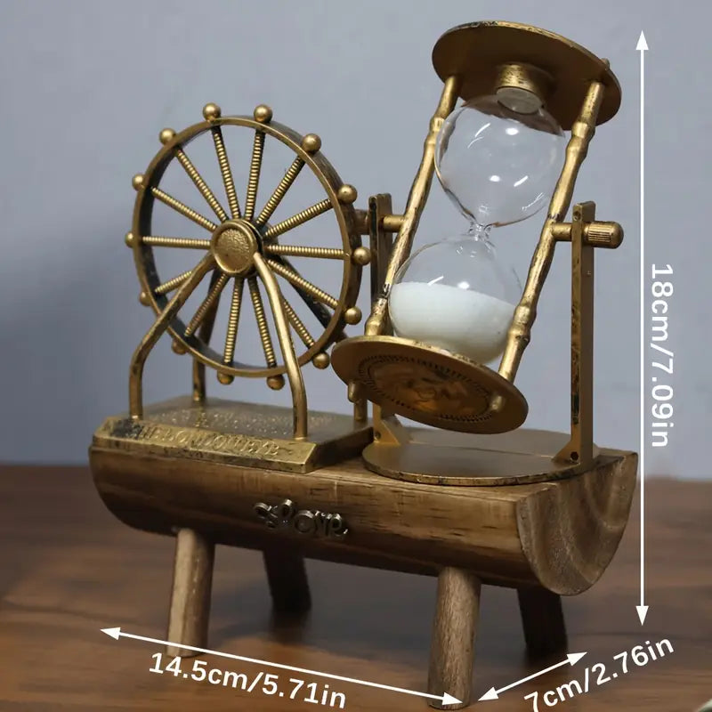 Vintage Ferris Wheel Sand Timer