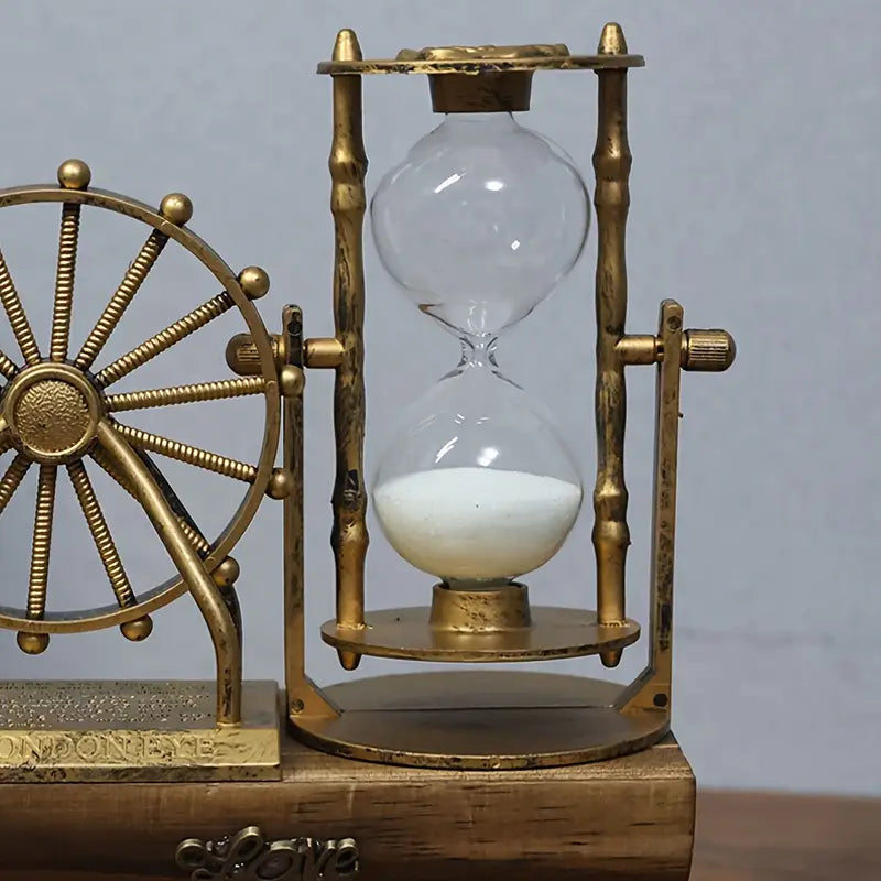 Vintage Ferris Wheel Sand Timer